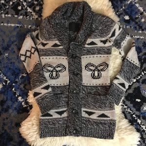 TNA Aritzia Sea to Sky Sweater Small